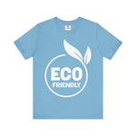 ECO-Friendly Unisex Short Cotton Sleeve Tee