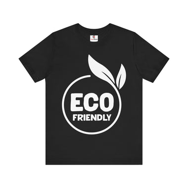 ECO-Friendly Unisex Short Cotton Sleeve Tee