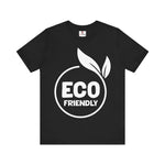 ECO-Friendly Unisex Short Cotton Sleeve Tee