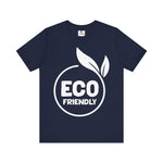ECO-Friendly Unisex Short Cotton Sleeve Tee