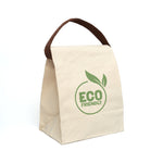 Eco-Friendly  Canvas 100% Cotton Lunch Bag With Strap Handle