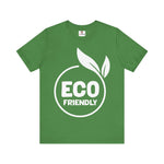 ECO-Friendly Unisex Short Cotton Sleeve Tee