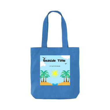 Cornflower Blue Printed Bag