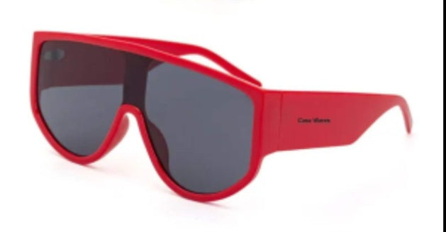 Fashionable Unisex Shield Sunglasses