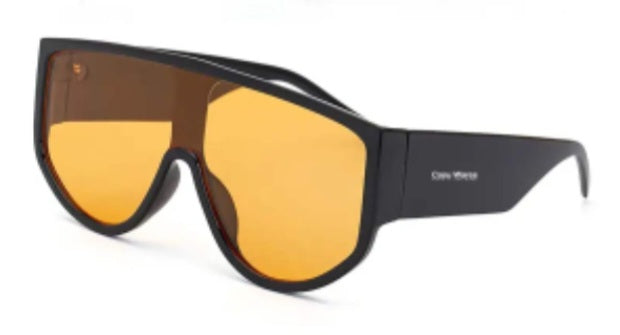 Fashionable Unisex Shield Sunglasses