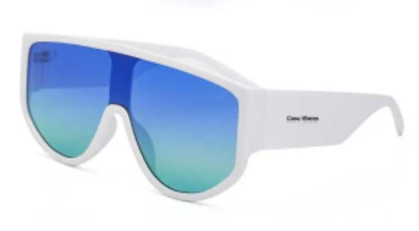 Fashionable Unisex Shield Sunglasses