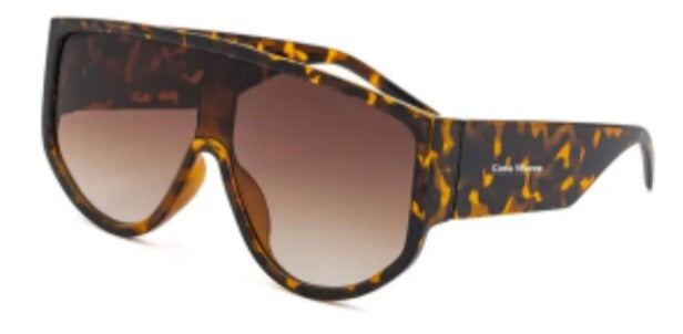 Fashionable Unisex Shield Sunglasses
