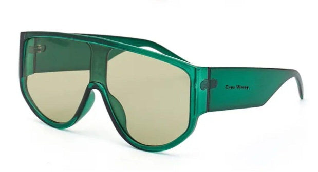 Fashionable Unisex Shield Sunglasses