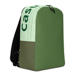 Minimalist Unisex Water-Resistant Backpack