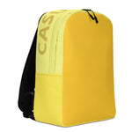 Minimalist Unisex Water-Resistant Backpack