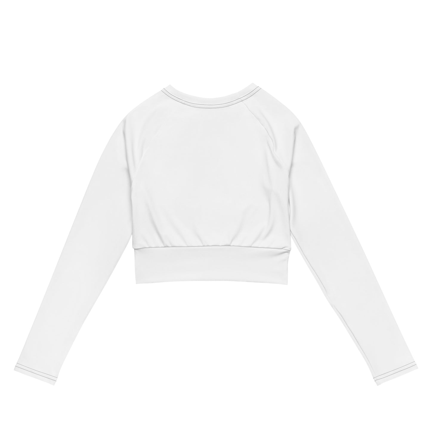UPF 50+ Recycled long-sleeve crop top