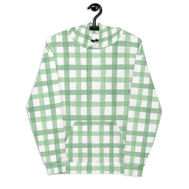 Women's Checked Recycled Hoodie