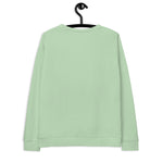 Women's Recycled Pale Green Sweatshirt