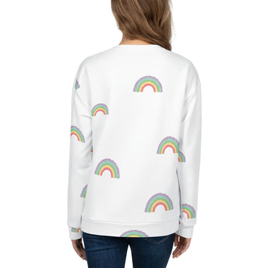 Women's Recycled Rainbow Sweatshirt