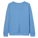 Eco- Conscious Citizen Blue Sweatshirt