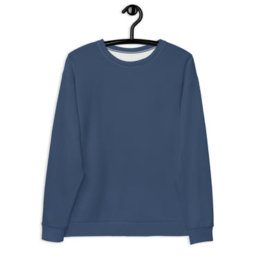Men's Blue Recycled Sweatshirt