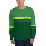 Men's Striped Recycled Sweatshirt