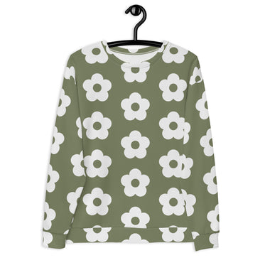 Women's Recycled Floral Sweatshirt