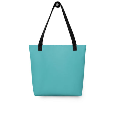 Women's Turquoise Tote Bag
