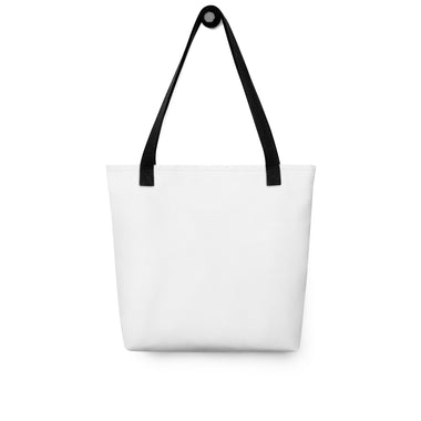 Women's White Tote Bag
