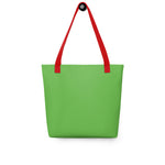 Women's Green Tote bag