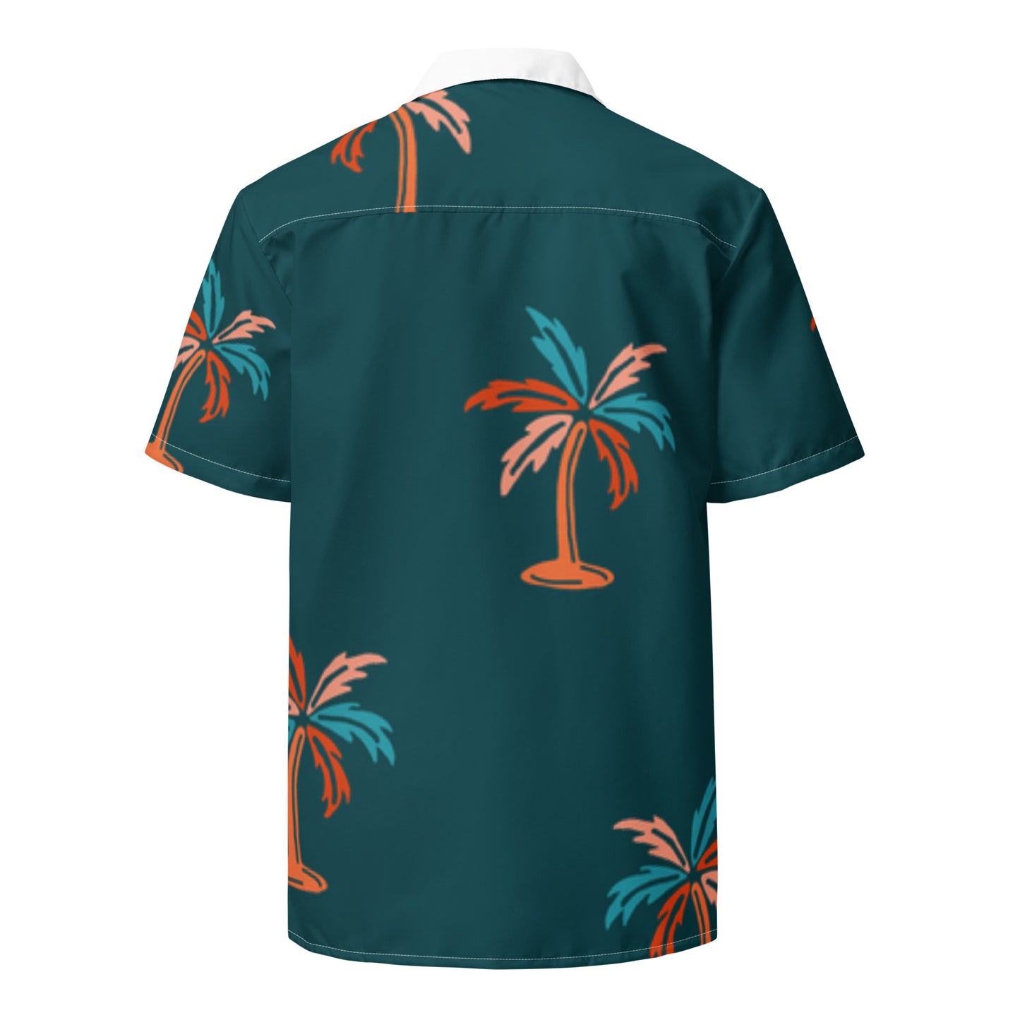 Men's UPF 50+ Tropical Protection Recycled Button Shirt