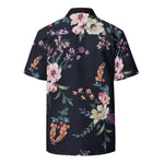 Men's Recycled Floral UPF 50+ Button Shirt