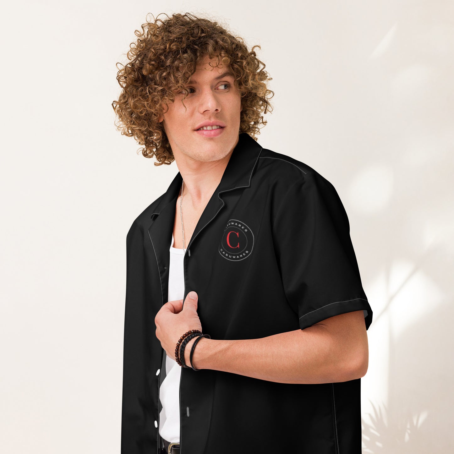 Men's UPF 50+ Protection Recycled Button Shirt