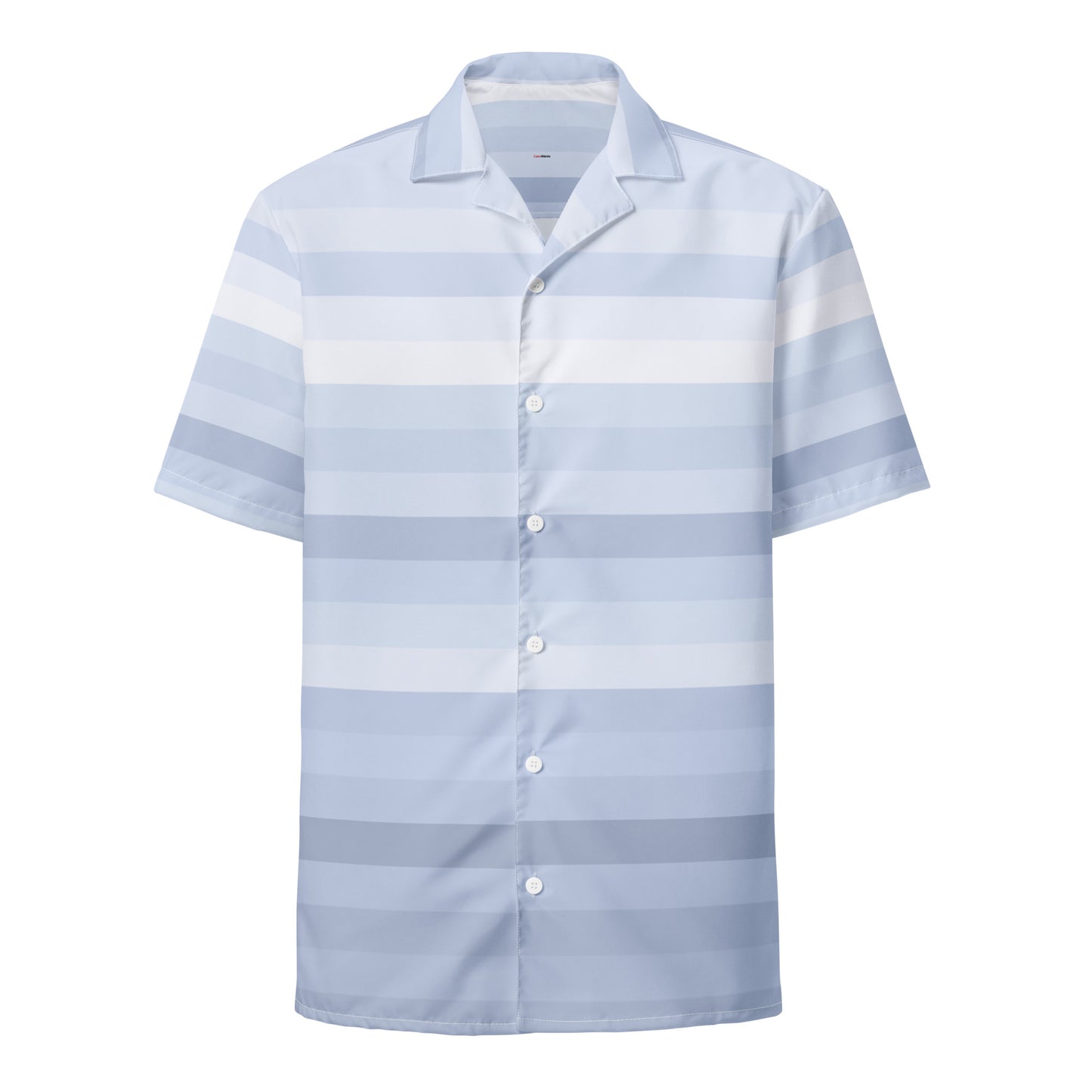 Men's Stripe UPF 50+ Protection Recycled Button Shirt