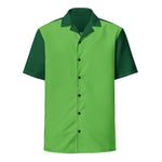 Men's Recycled UPF 50+ Button Shirt