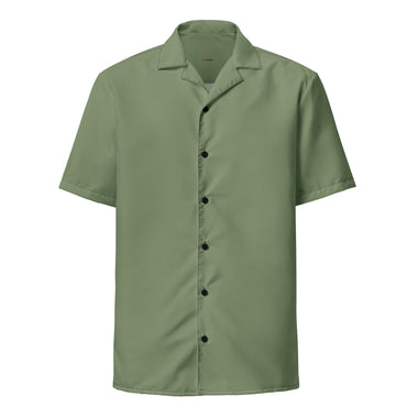 Men's Recycled UPF 50+ Khaki Button Shirt