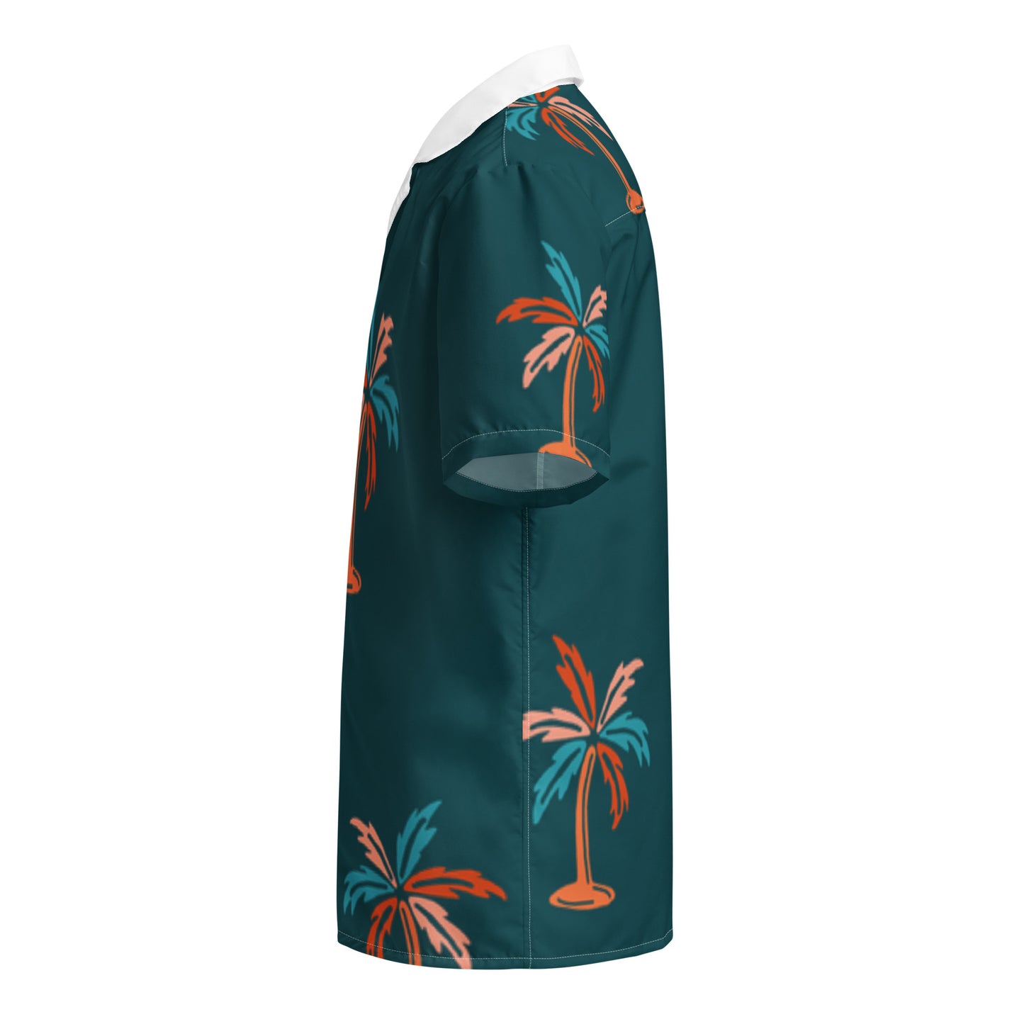 Men's UPF 50+ Tropical Protection Recycled Button Shirt