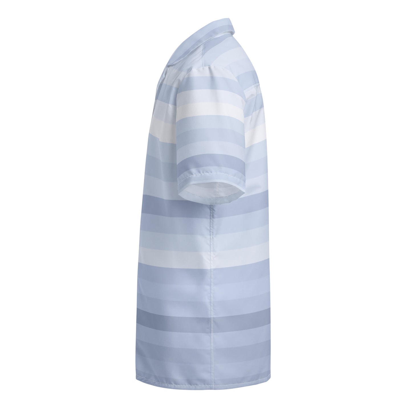 Men's Stripe UPF 50+ Protection Recycled Button Shirt