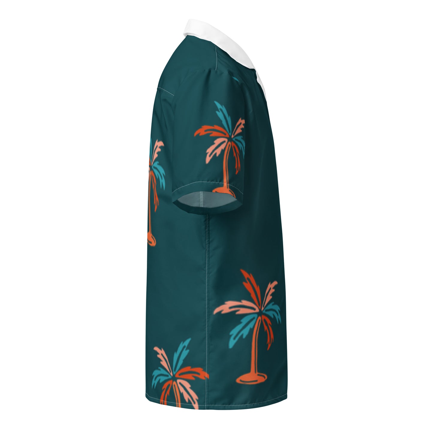 Men's UPF 50+ Tropical Protection Recycled Button Shirt