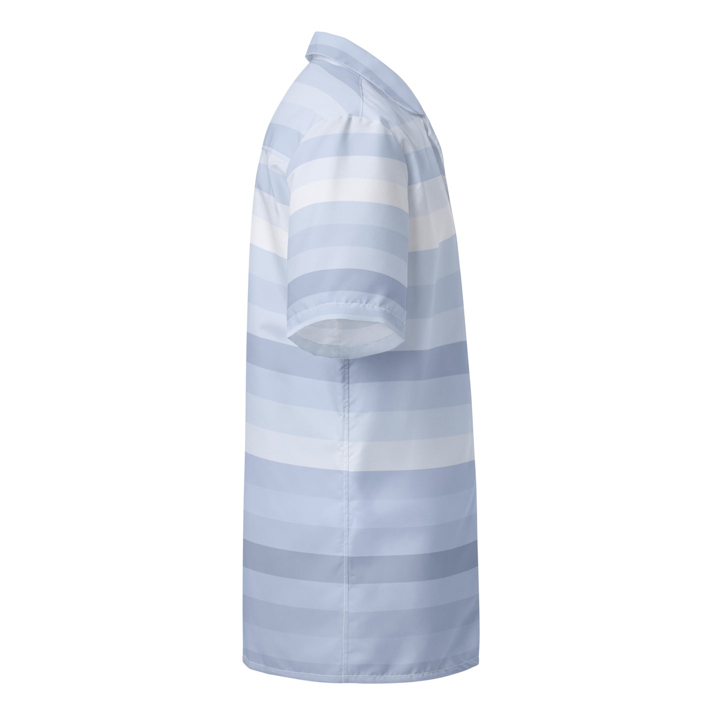 Men's Stripe UPF 50+ Protection Recycled Button Shirt