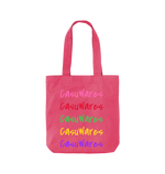 Raspberry Pink Printed Bag