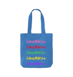 Cornflower Blue Printed Bag