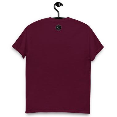 Men's 100% cotton classic mountains graphic tee