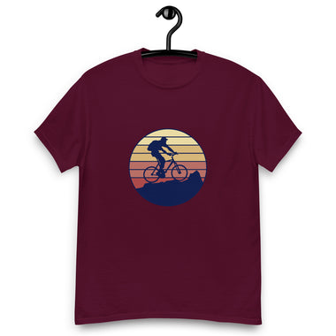 Men's 100% Cotton Classic Cycling Graphic Tee