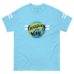 Men's consistency is the key 100% classic cotton tee