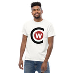 Men's 100% cotton classic logo tee