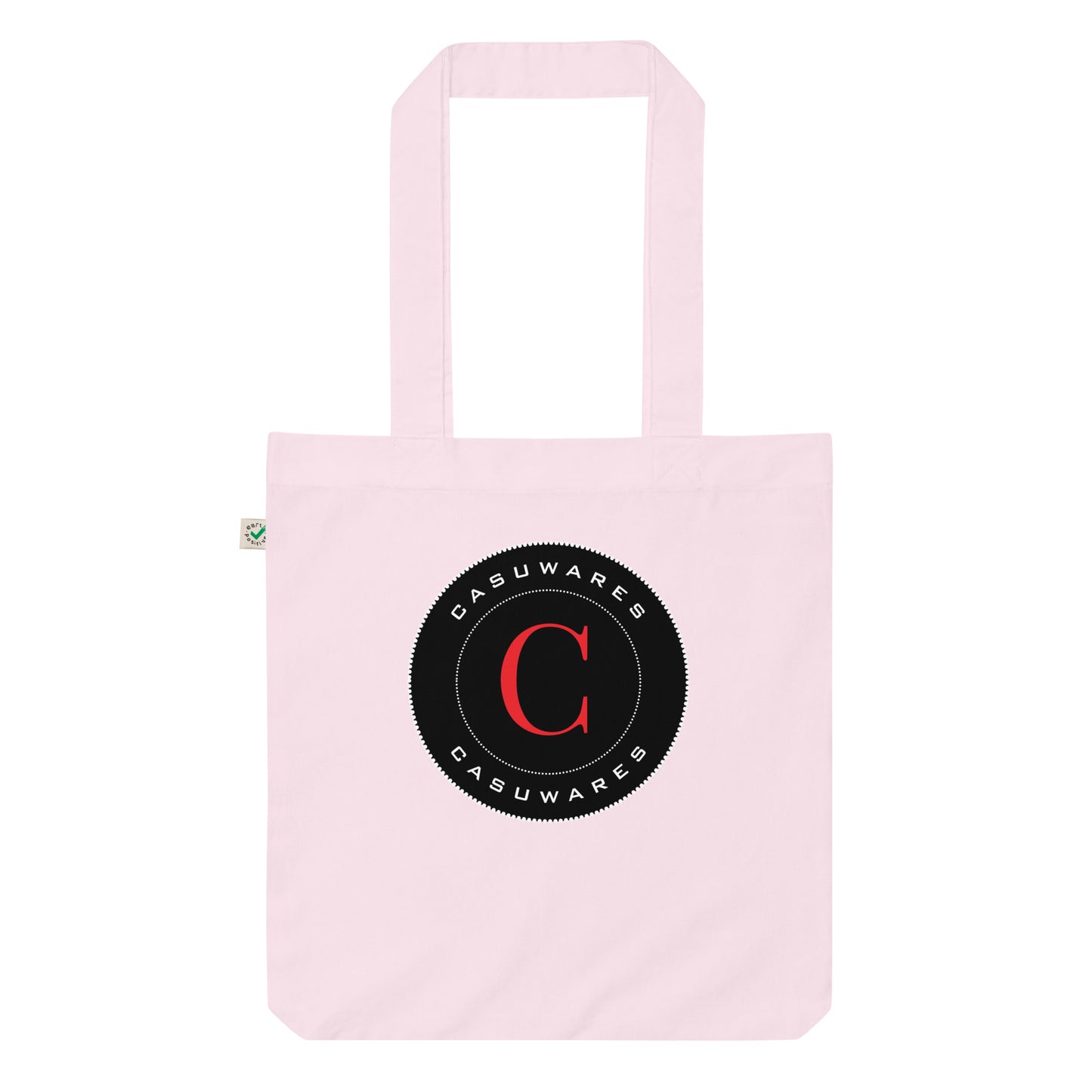 Organic fashion tote bag
