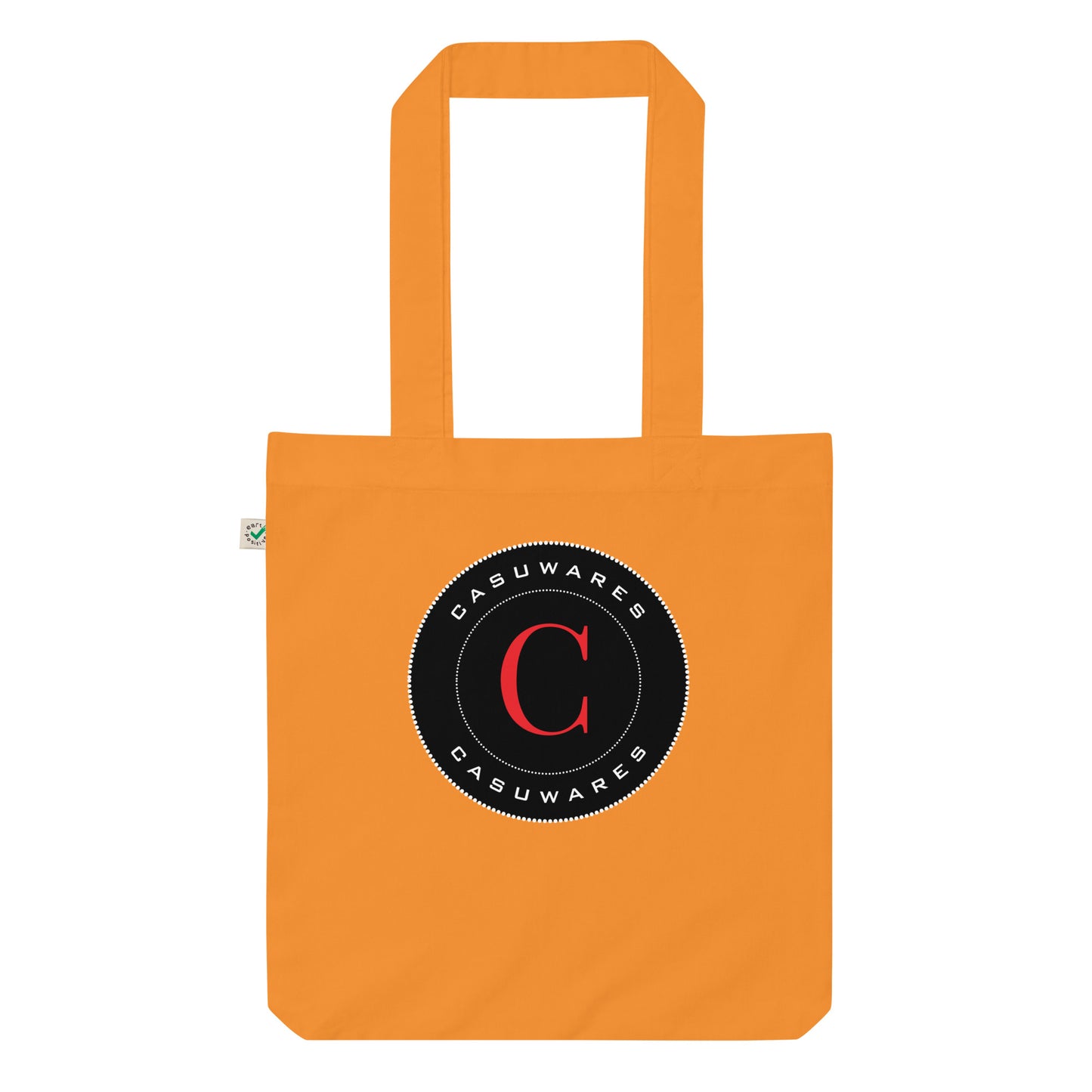 Organic fashion tote bag