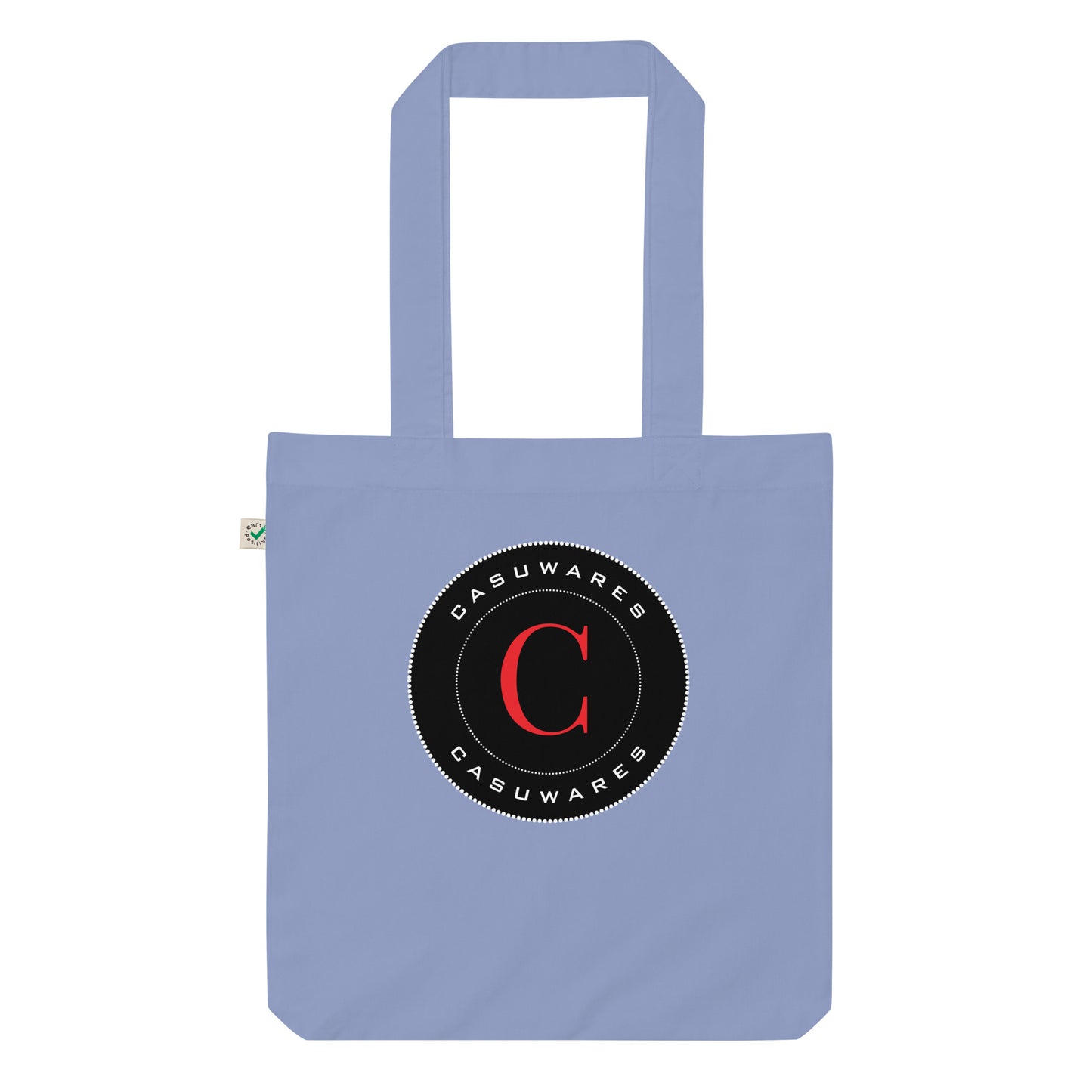 Organic fashion tote bag