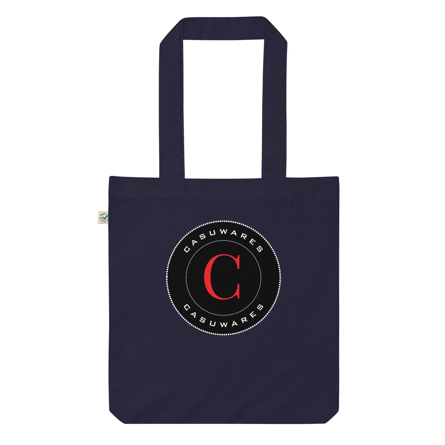 Organic fashion tote bag