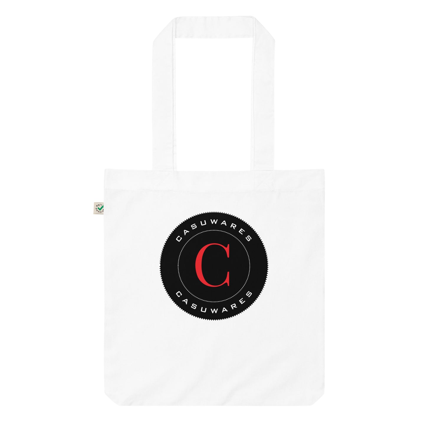Organic fashion tote bag