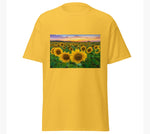 Sunflowers cotton tee