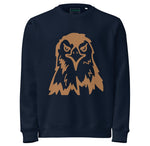 The Eagle unisex organic mid-weight sweatshirt