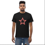 Star cotton t-shirt