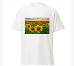 Sunflowers cotton tee